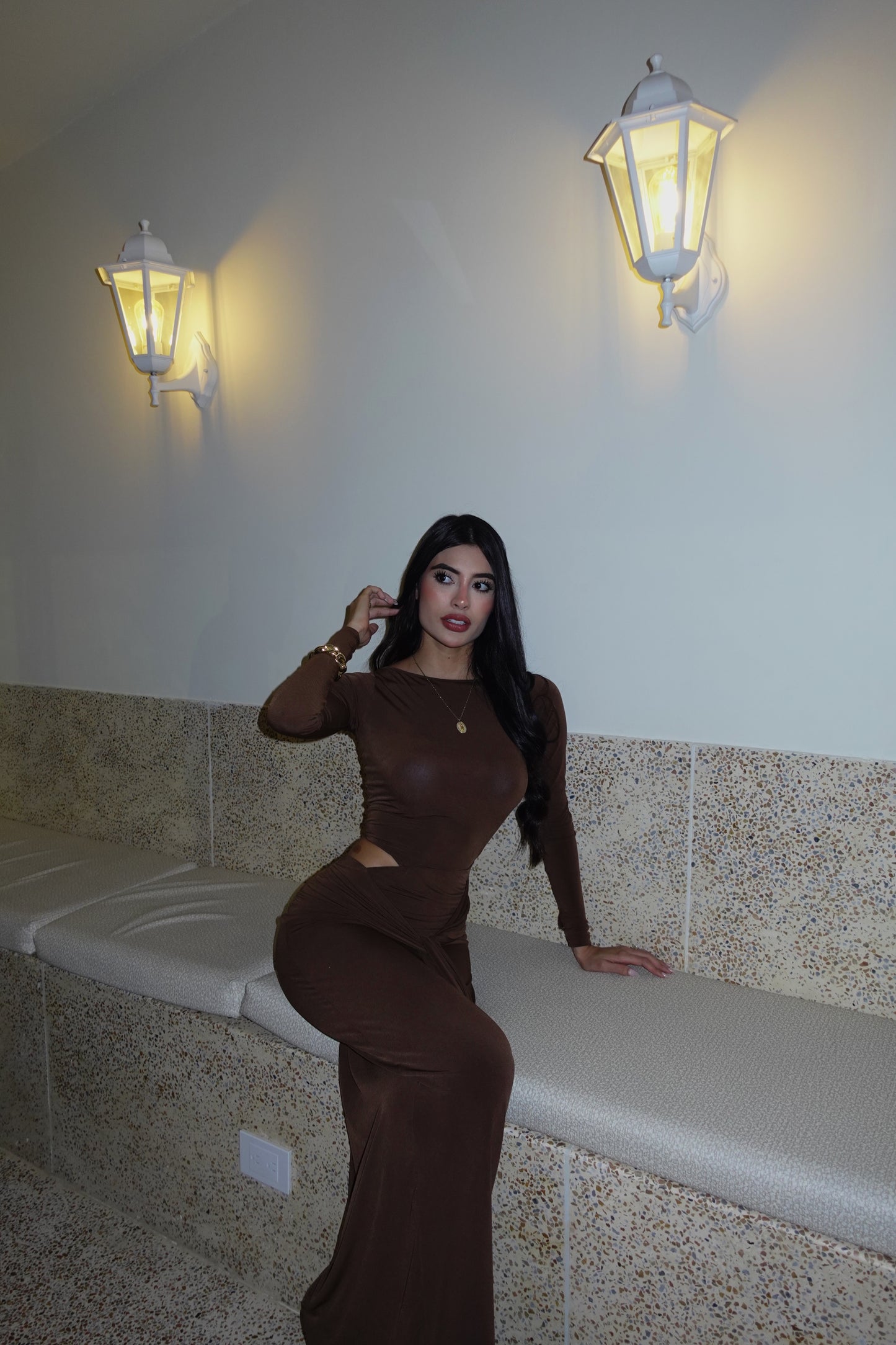 The Empire Maxi Dress