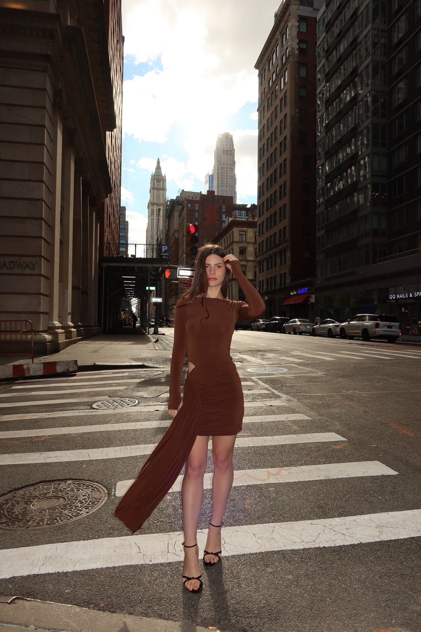 The Chaos Mini Dress