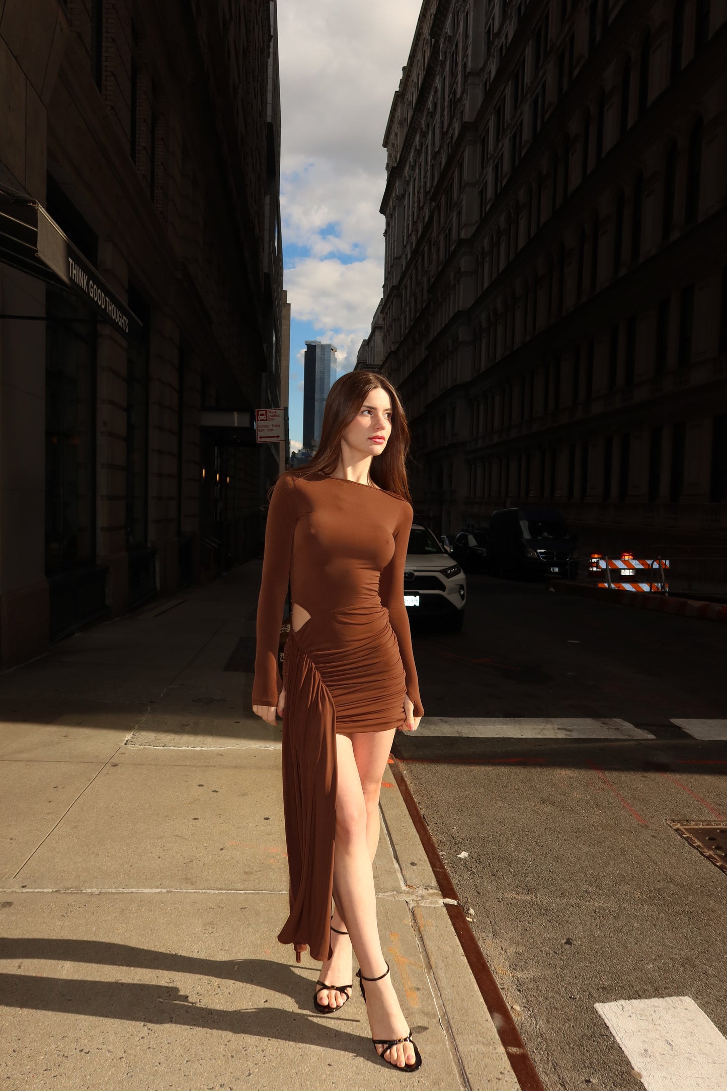 The Chaos Mini Dress