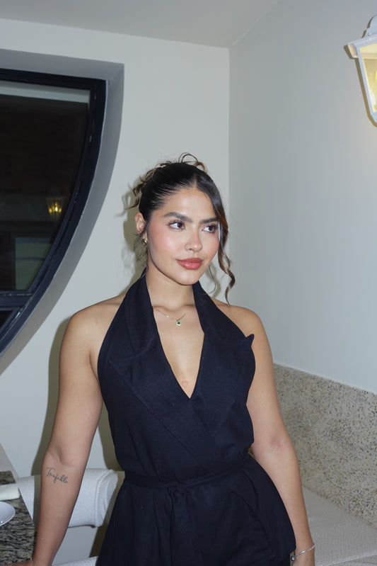 Fifth Avenue Linen Vest