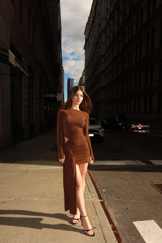 The Chaos Mini Dress