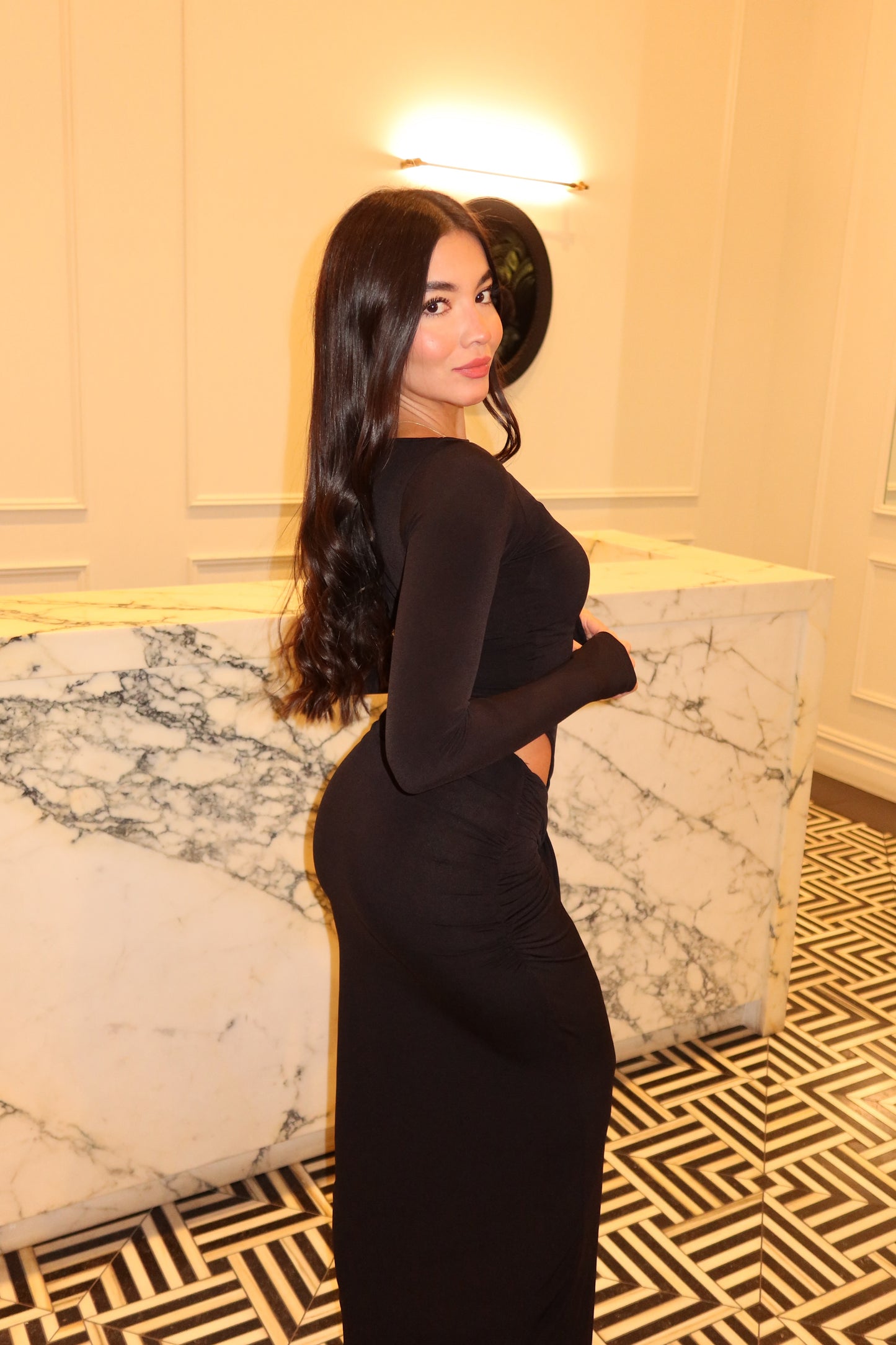 The Empire Maxi Dress