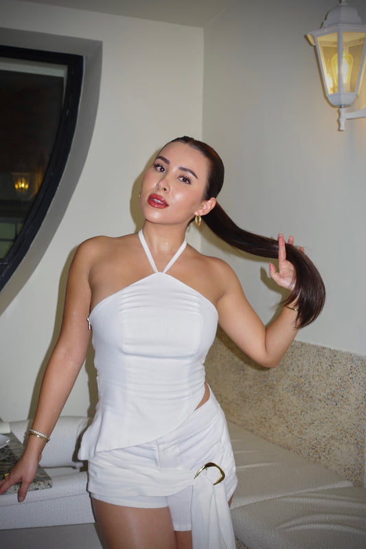 The Mercer Linen Top