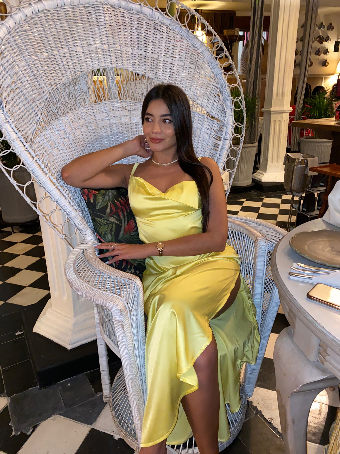 Vestido edição seda