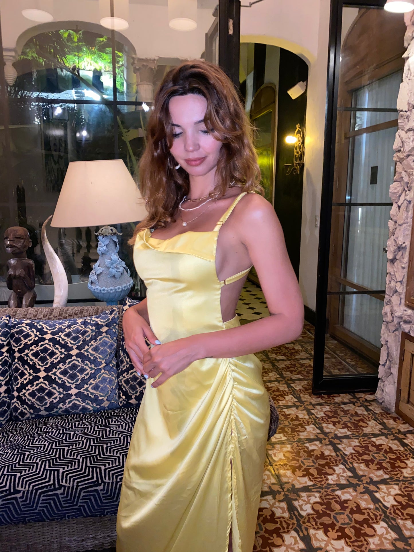 Vestido edição seda