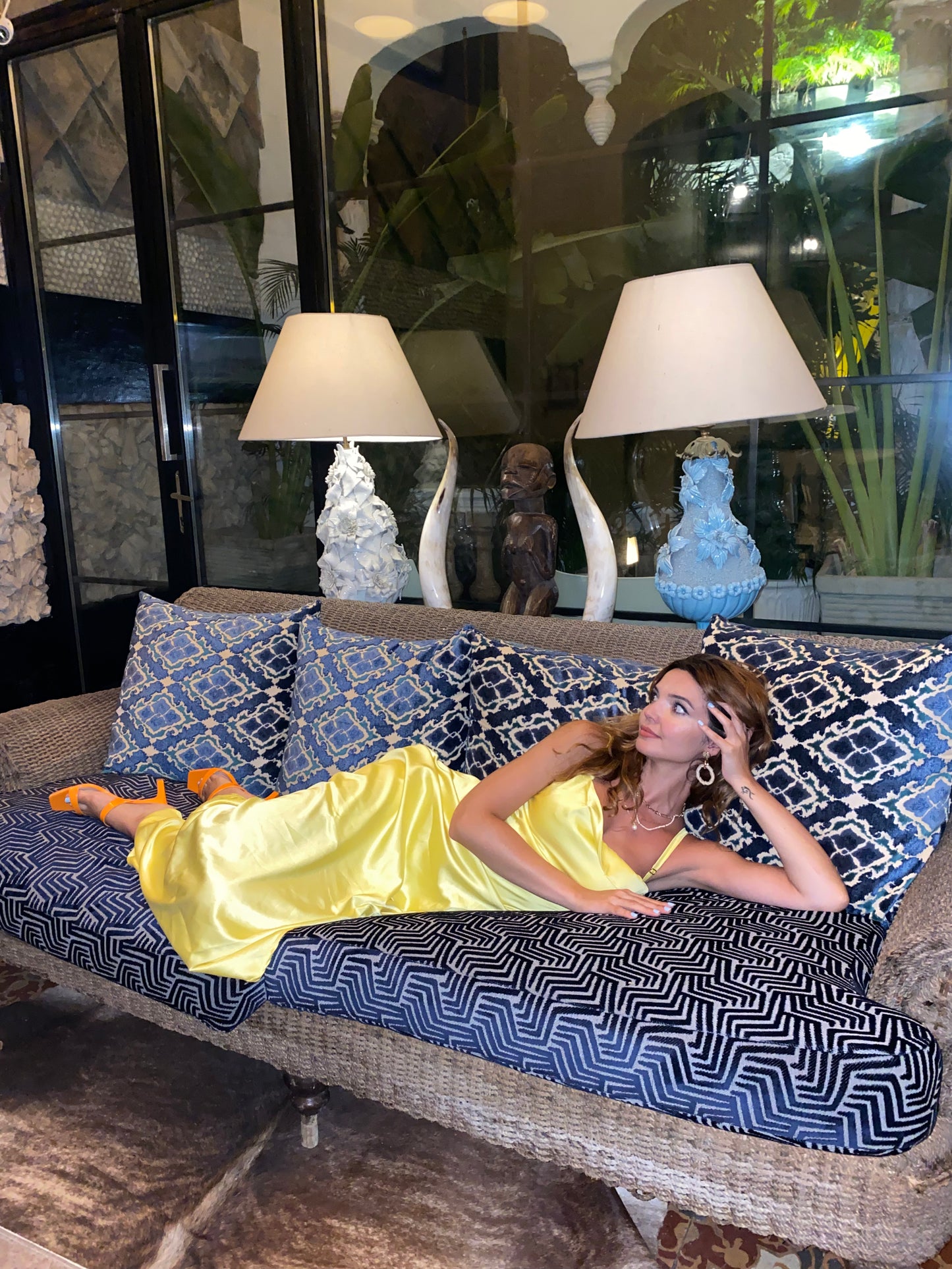 Vestido edição seda