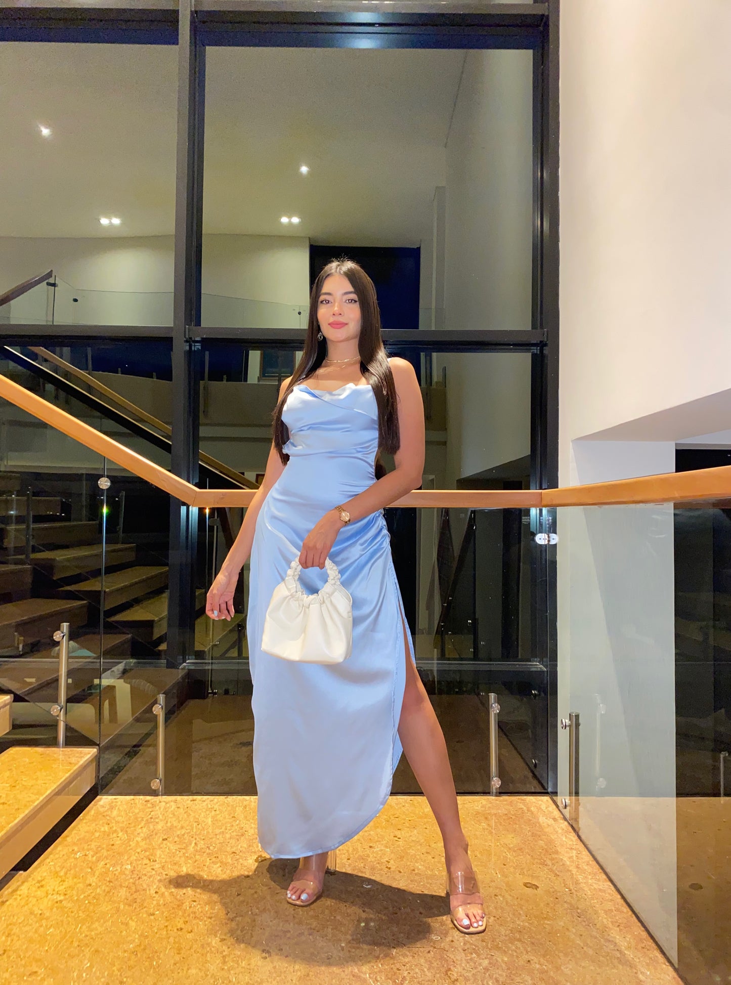 Vestido edição seda