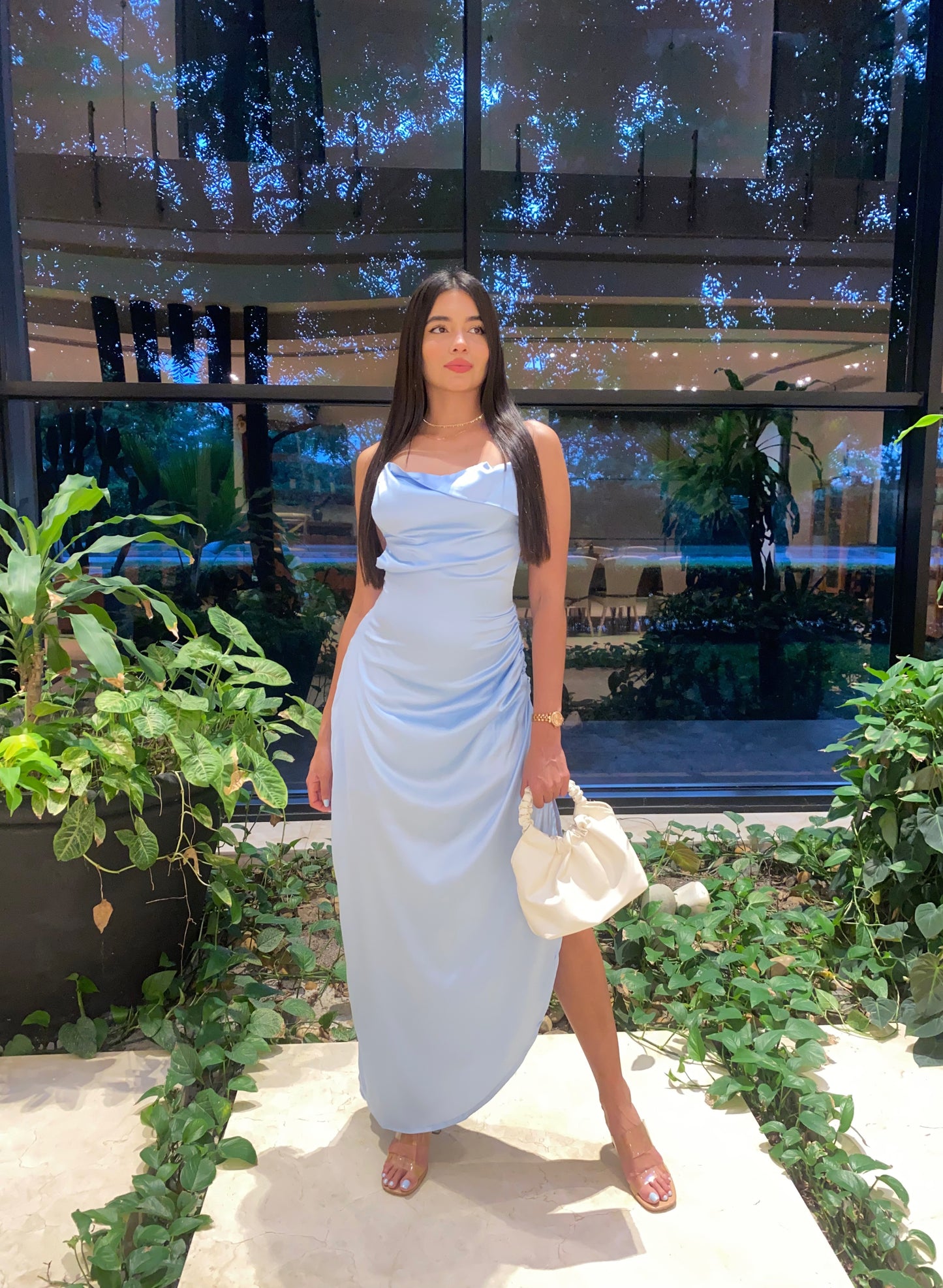 Vestido edição seda